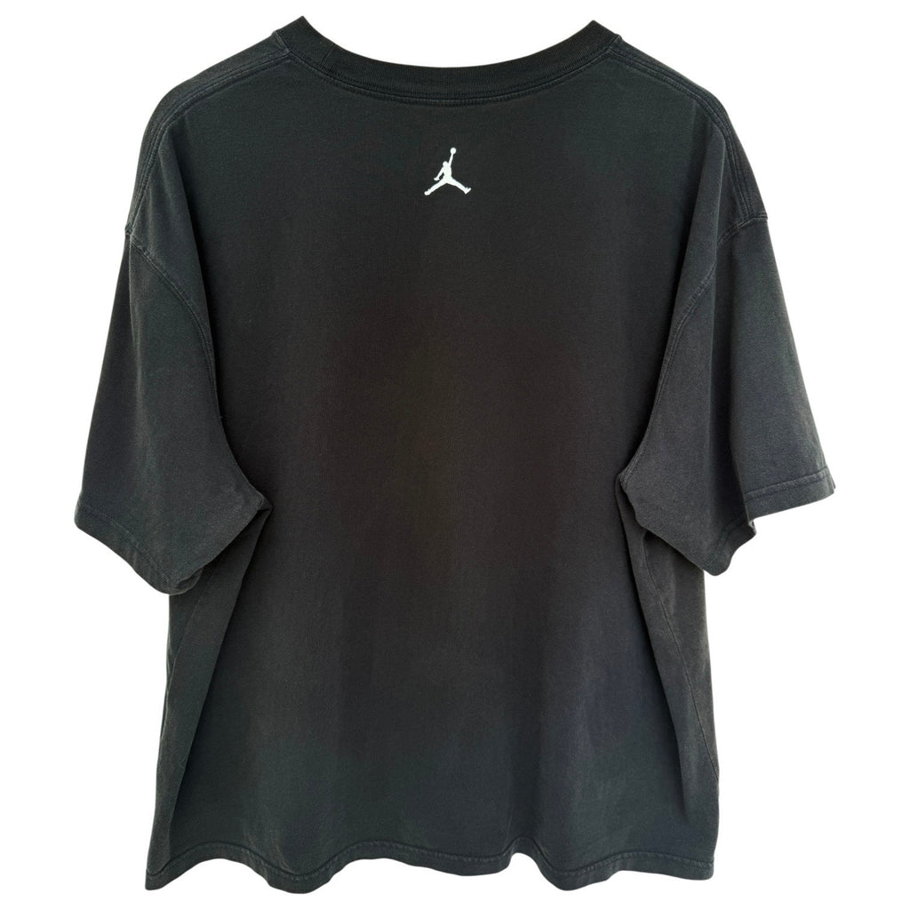 Jordan Graphic T Shirt Mens XL Black Nike Basketball Streetwear Tee