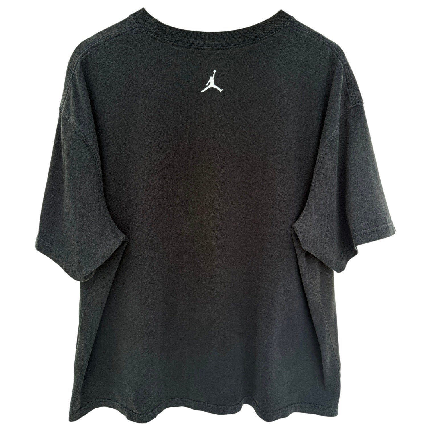 Jordan Graphic T Shirt Mens XL Black Nike Basketball Streetwear Tee