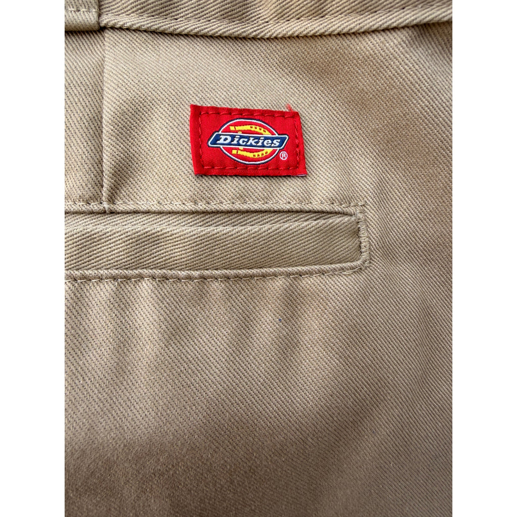 Dickies Tan 774 Khaki Work Pants Straight Leg