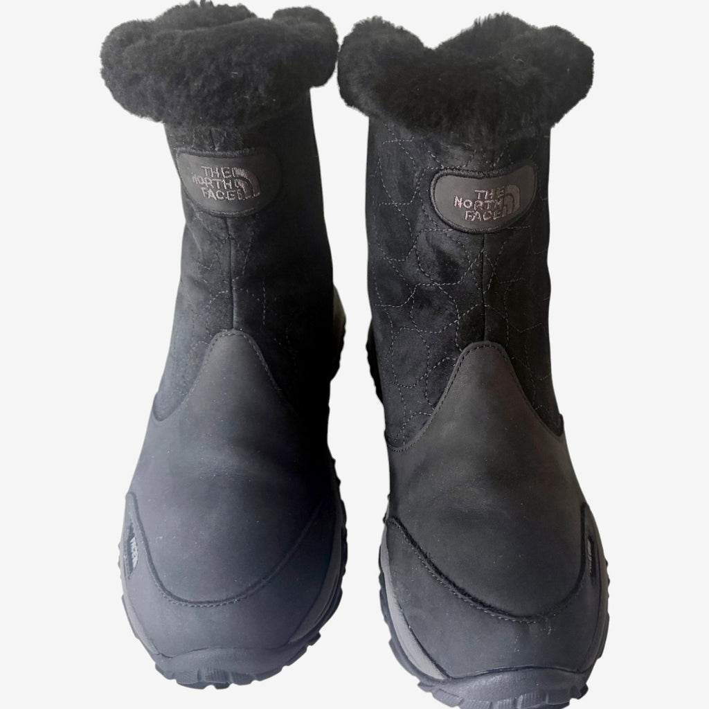 The North Face Winter Boots Womens 10 Black 200 Gram Insulation