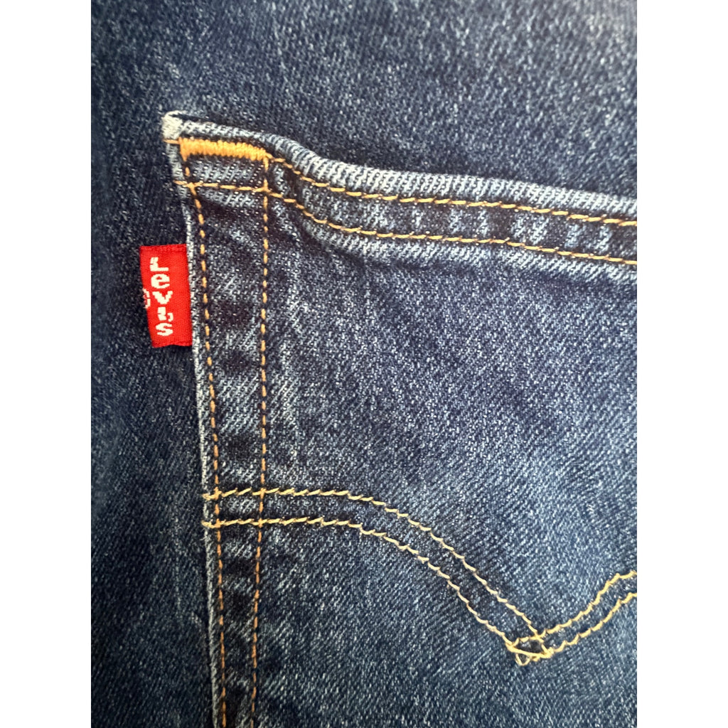 Levi's 511 Men's Slim-Fit Dark-Wash Stretch Jeans 31x30