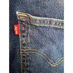 Levi's 511 Men's Slim-Fit Dark-Wash Stretch Jeans 31x30
