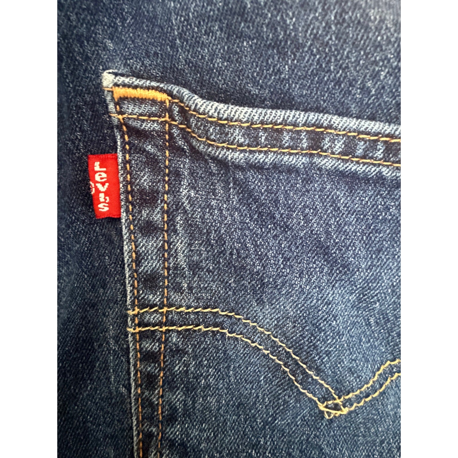 Levi's 511 Men's Slim-Fit Dark-Wash Stretch Jeans 31x30