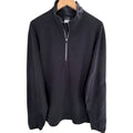 Nike Therma Fit Quarter Zip Pullover Mens XXL Black Fleece Athletic Jacket