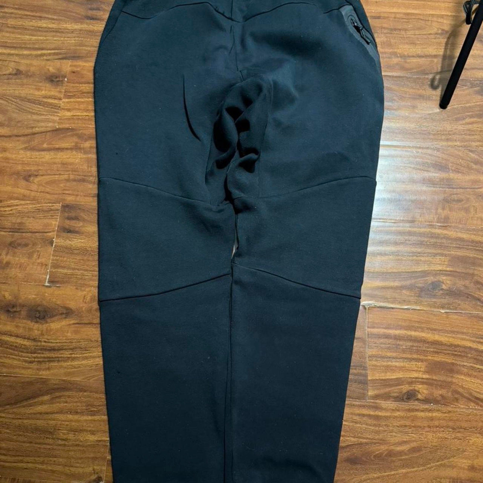 Nike black tech fleece joggers