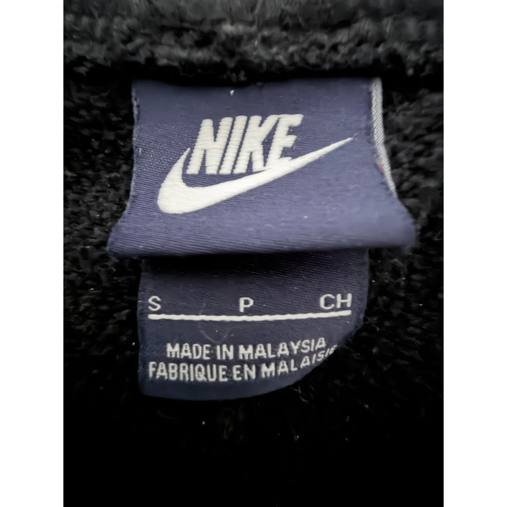 Nike Futura Logo Open Hem Fleece Sweatpants Men's Small Black