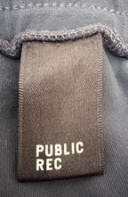 Public Rec Men's Navy Blue Pants — brand label