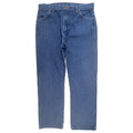 Wrangler Relaxed Fit Jeans Mens 38x30 Blue Western Denim Pants