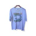 Caribbean Curacao Dutch West Indies Graphic T Shirt Mens XL White