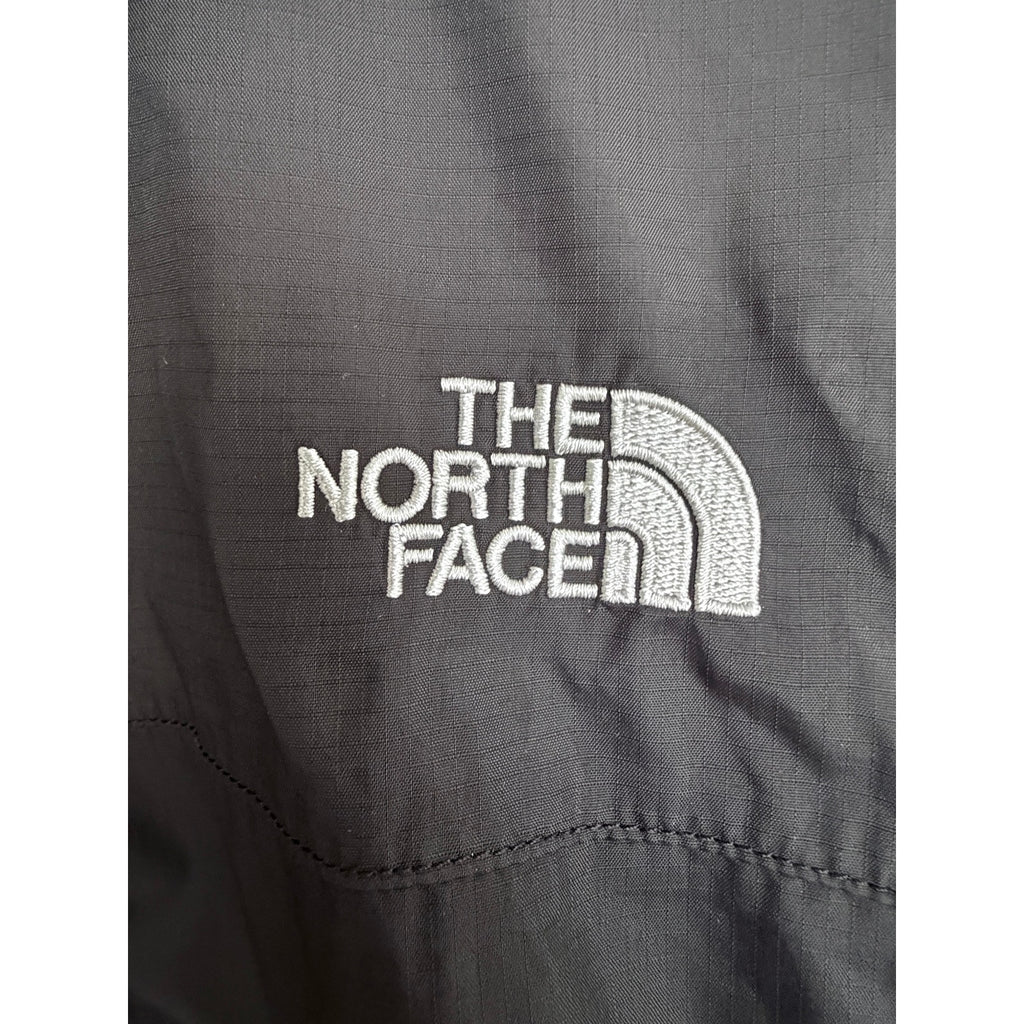 The North Face Venture Rain Jacket Mens XL Black Hooded Waterproof Shell