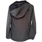 Burton Women's Gray W Jet Set Jacket Jacket — back view
