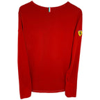 PUMA Men's Red Scuderia Ferrari Sport Lifestyle T-Shirt — back view