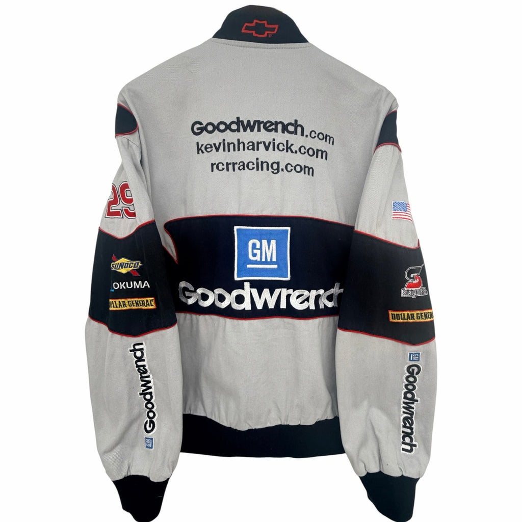 Kevin Harvick #29 Goodwrench NASCAR Racing Jacket Mens L