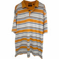 Callaway Golf, Stretch Pique, Striped Polo, Golf Shirt, Short Sleeve