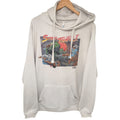 Milltex Men's Off-White Street Fighter II Hoodie — front view