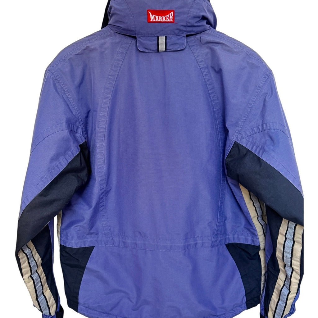 Marker Ski Jacket Women's Size 6 Purple Insulated Winter Snow Coat - product photo 2