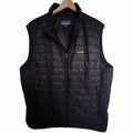 Patagonia Nano Puff Vest Men's Large Black