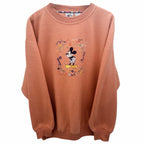Mickey & Co Disney Mickey Mouse Embroidered Sweatshirt XL