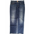 Hugo Boss Orange Ferry Mens 33x32 Regular Fit Blue Jeans