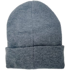 John Deere Men's Gray Fleece Beanie — back view
