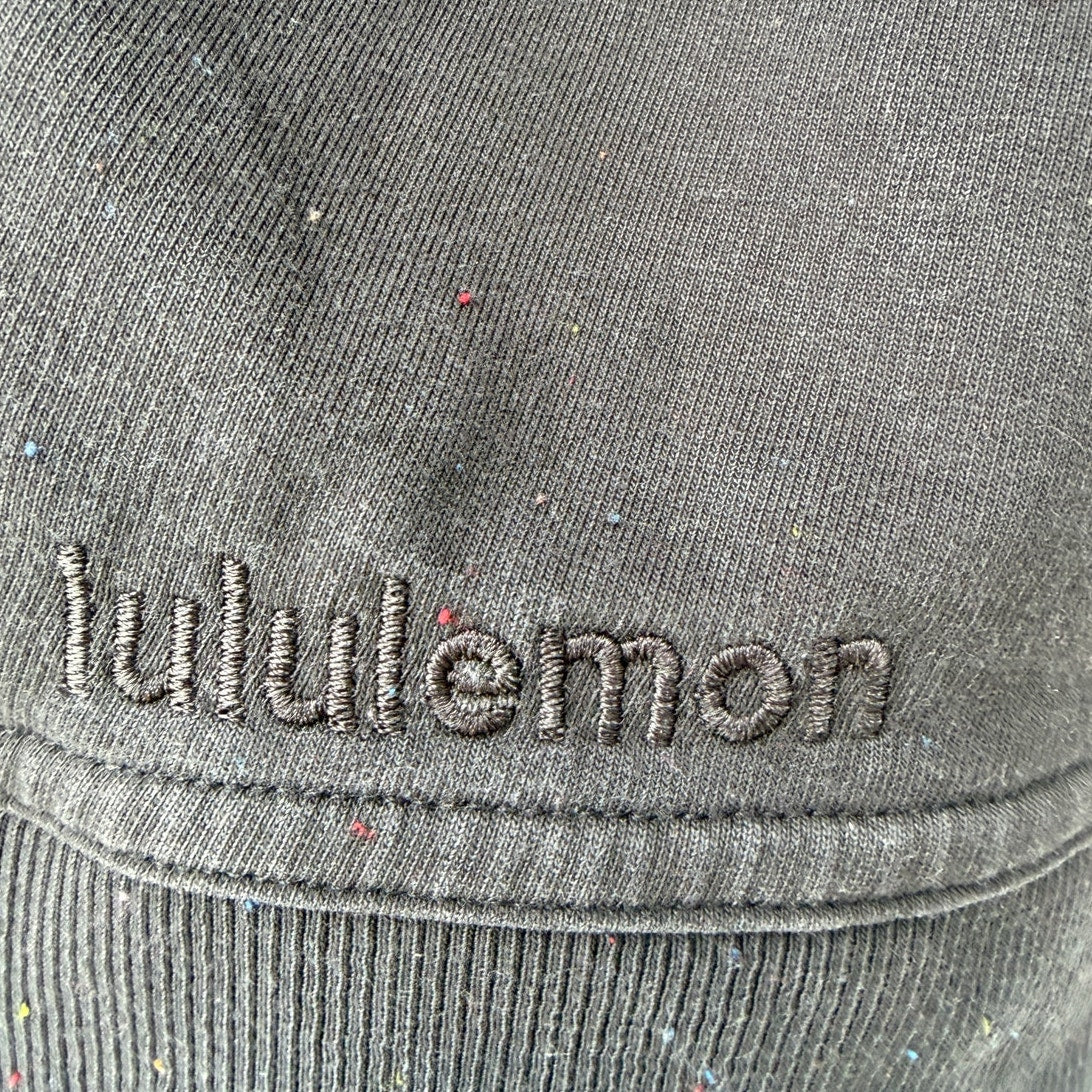 Lululemon Hoodie Womens Small Gray Pullover Minimalist additional view 3