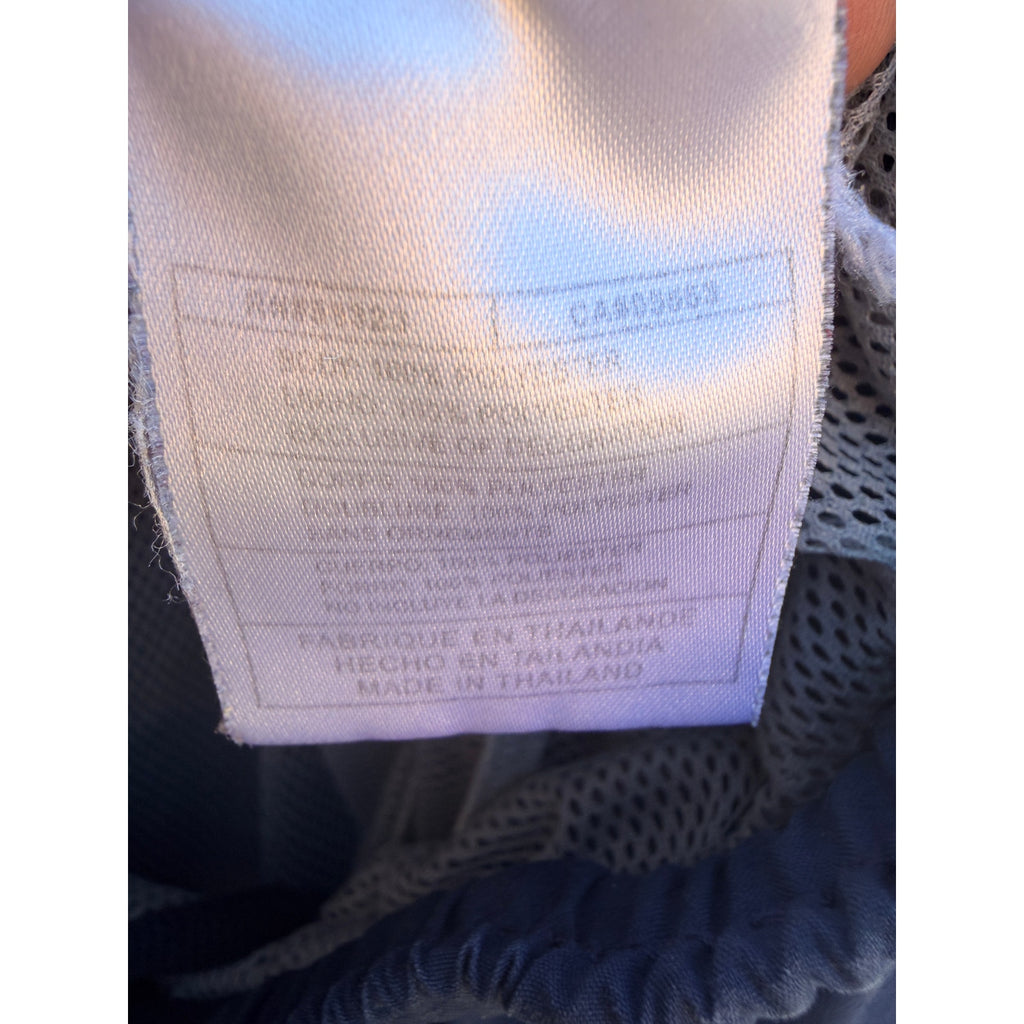 Nike Navy Athletic Training Shorts XL