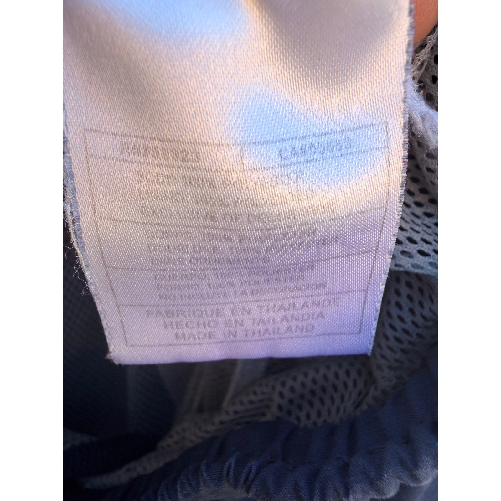Nike Navy Athletic Training Shorts XL