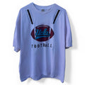 UCLA Bruins Football Roster T Shirt Mens 2XL Blue Double Sided Graphic