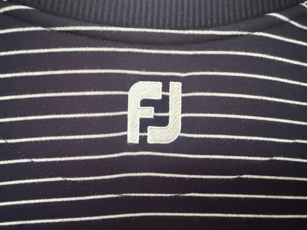FootJoy Men's Blue Pullover Sweatshirt Sweatshirt — view 4