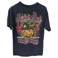 Devil Dog Bar And Grill Graphic T Shirt Mens Medium Black Military Biker Tee