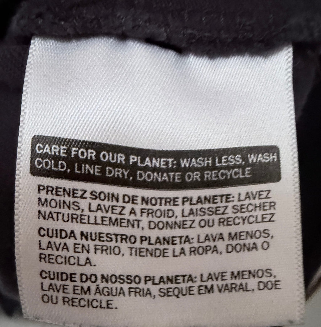Levi's Men's Black Oversized Crewneck T-Shirt — view 5