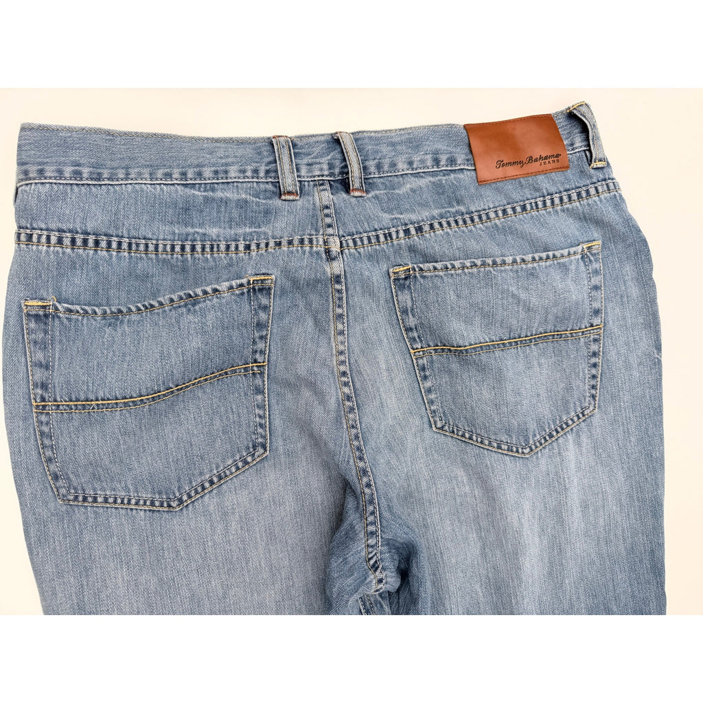 Tommy Bahama Jeans Mens 38x30 Light Wash Classic Fit Denim Pants