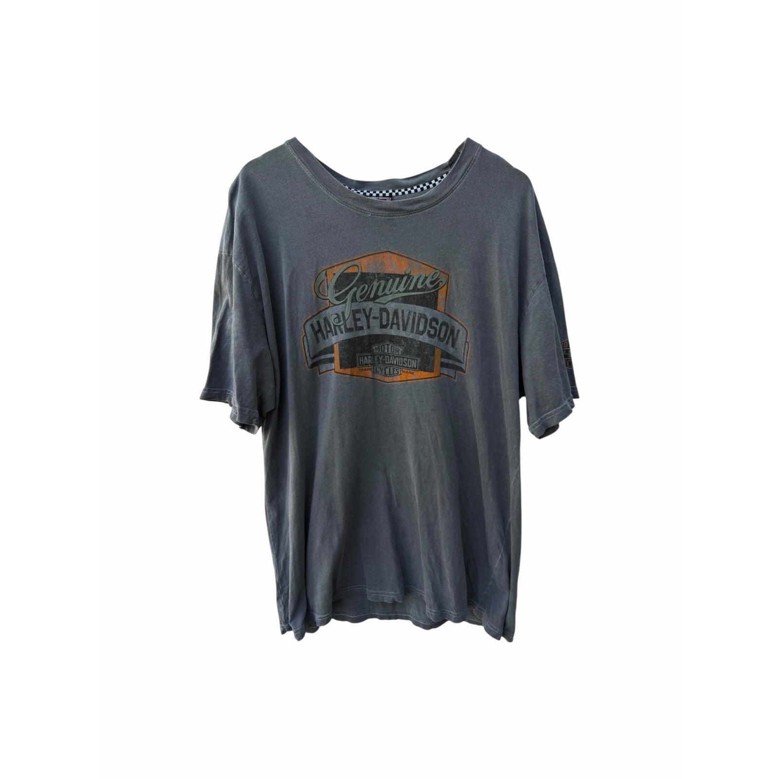Harley Davidson Gray T-Shirts vintage 2000s shirt made in USA