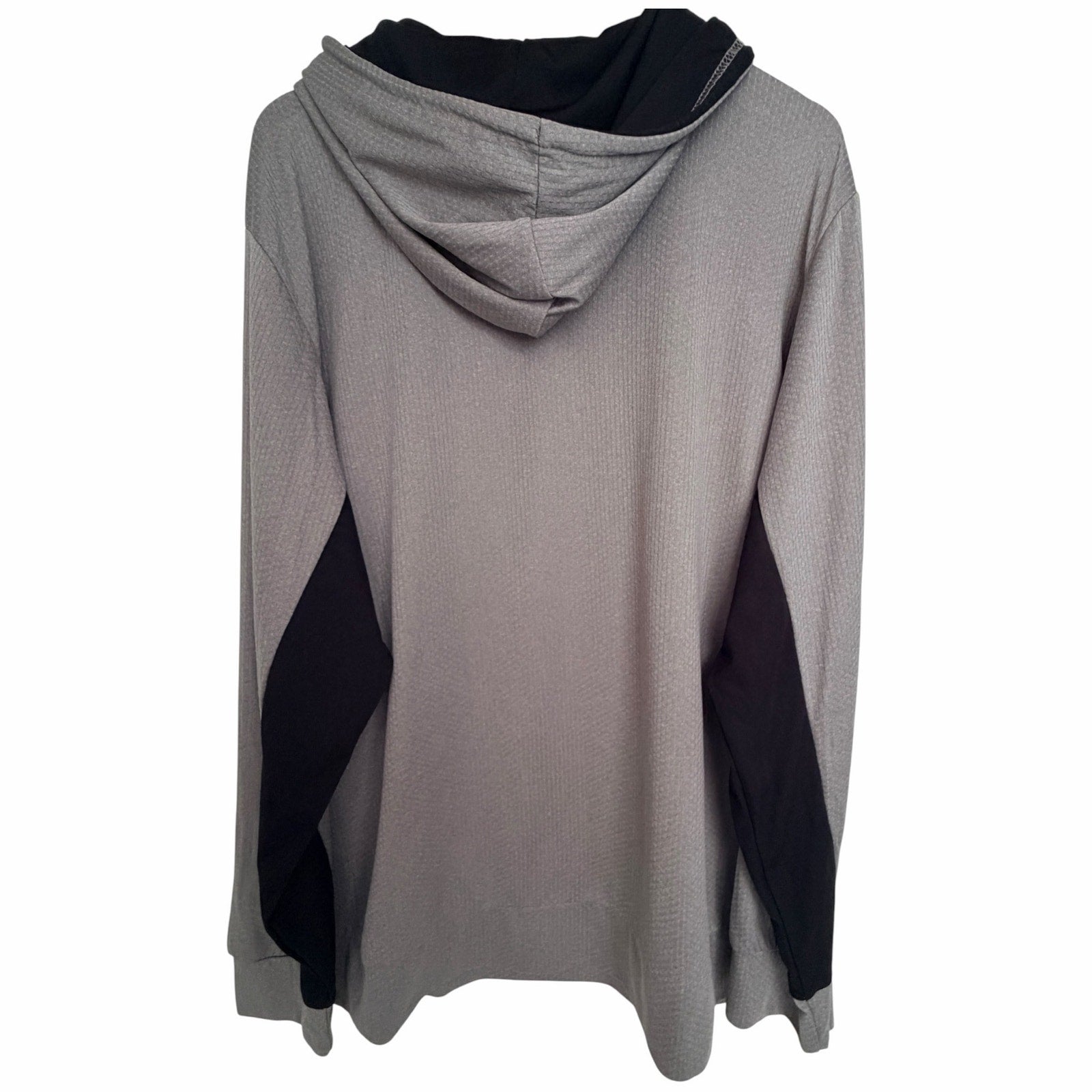 Batman Performance Hoodie Mens 2XL Gray