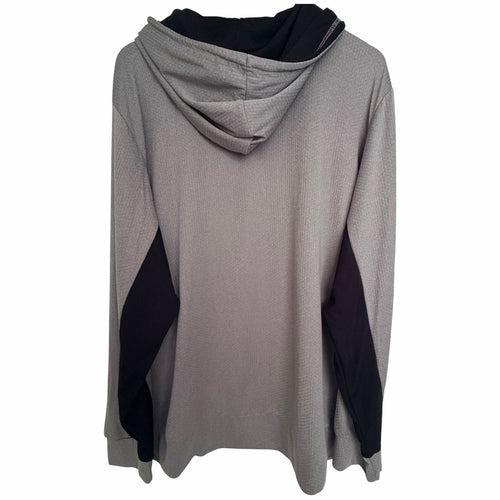 Batman Performance Hoodie Mens 2XL Gray