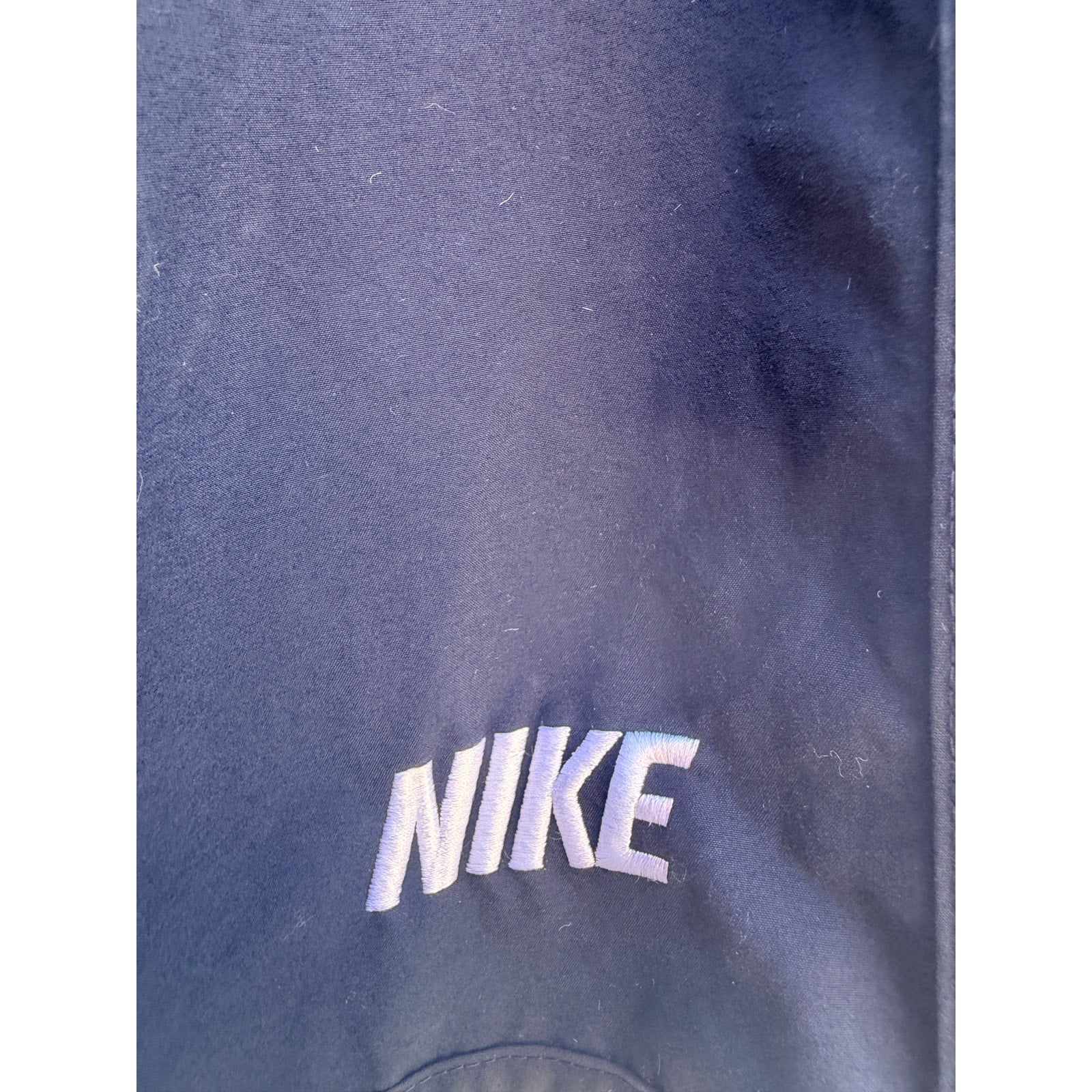 Nike Navy Athletic Training Shorts XL