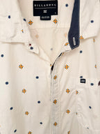 Billabong Men's White Button-Up — view 4