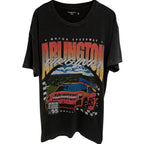 Abercrombie & Fitch Men's Black Soft A&F Tee T-Shirt — front view