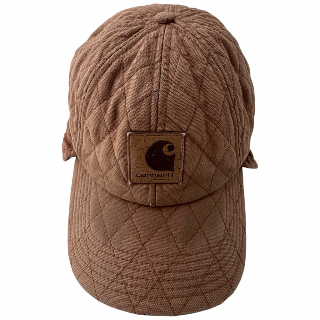 Carhartt Quilted Ear Flap Hat Brown