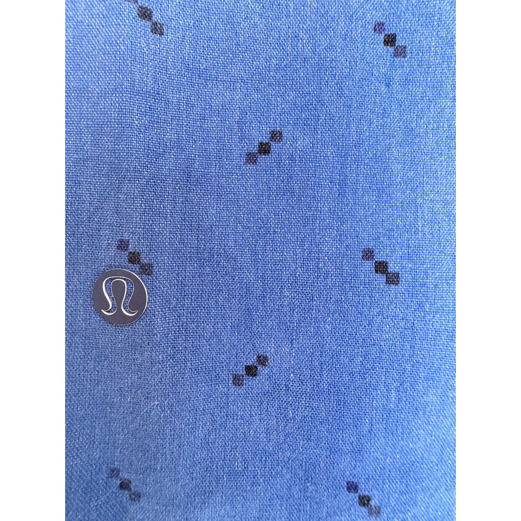 Lululemon Mens Shorts 38 Blue Performance Athletic Casual Stretch Shorts