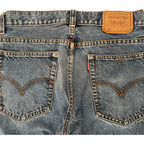 Levi's Men's Blue Levi's Vintage Clothing Special Development 505 Jeans — view 6