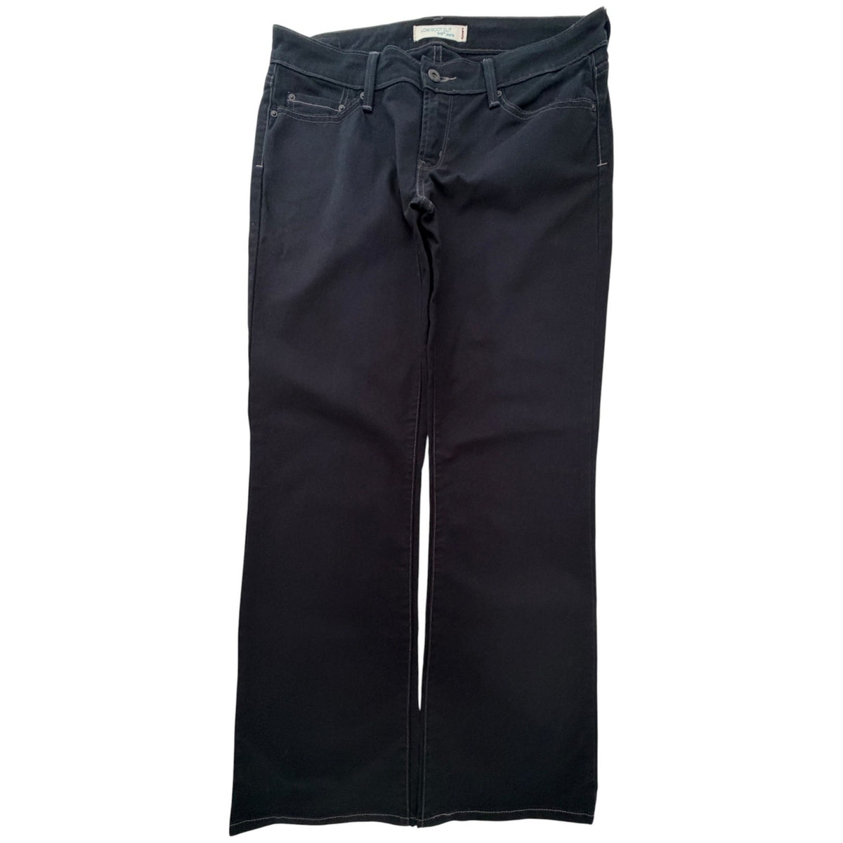 Levi's Women's 545 Bootcut Jeans 10M Black product image
