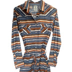 Panhandle Rough Stock Women's Blue Rough Stock Dress — view 5