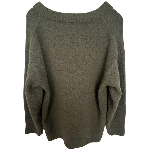 Abercrombie & Fitch Olive Green Sweater - Women's S