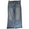 Abercrombie Simone Wide Leg Crop Jeans Womens 28 Blue