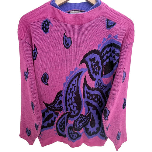 Alberoy Women's Sweater - L Pink Purple — photo 1