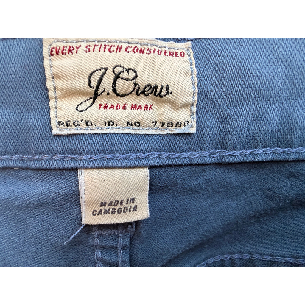 J.Crew 484 Slim Fit Jeans Blue Mens W32 L32 Stretch Pants