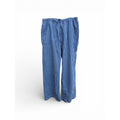 Brandy Melville Blue Gingham Pajama Pants Womens One Size Lounge Pants