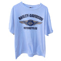 Harley Davidson T Shirt Mens XL White 110 Years Motorcycles Graphic