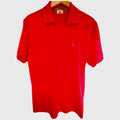 Lacoste Mens XXL Red Stretch Polo Shirt Size 7